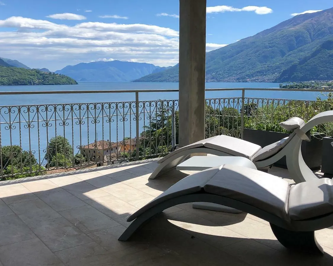 Villa Moretta Lake Como Domaso Italy