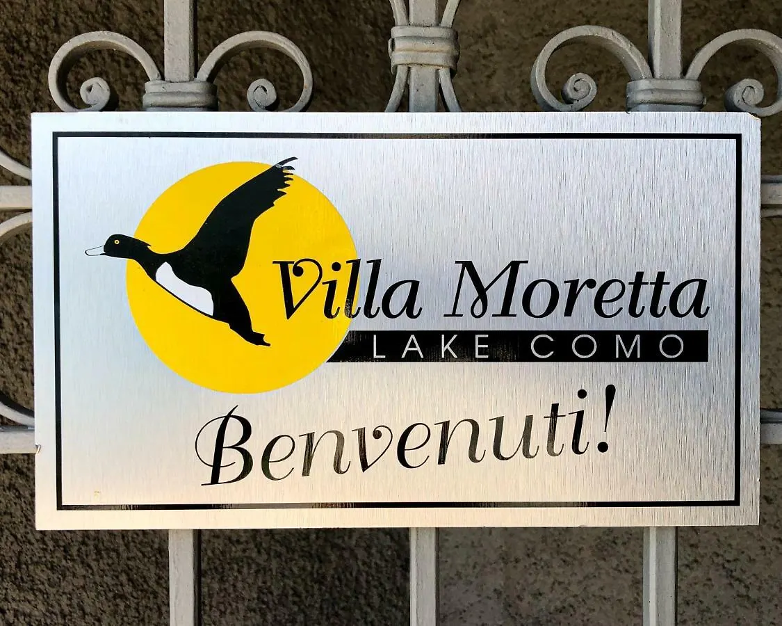 Villa Moretta Lake Como Domaso
