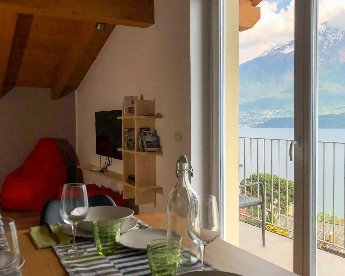 Villa Moretta Lake Como Domaso Apartment
