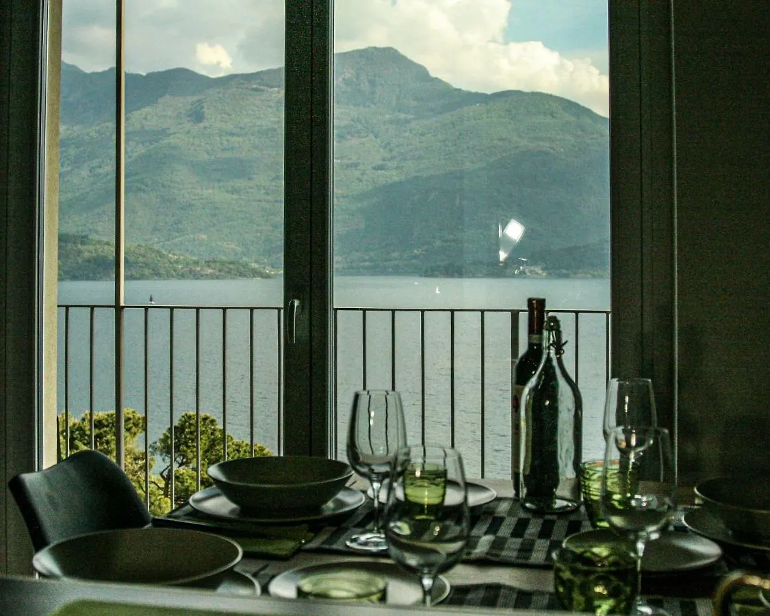 Villa Moretta Lake Como Domaso Apartment