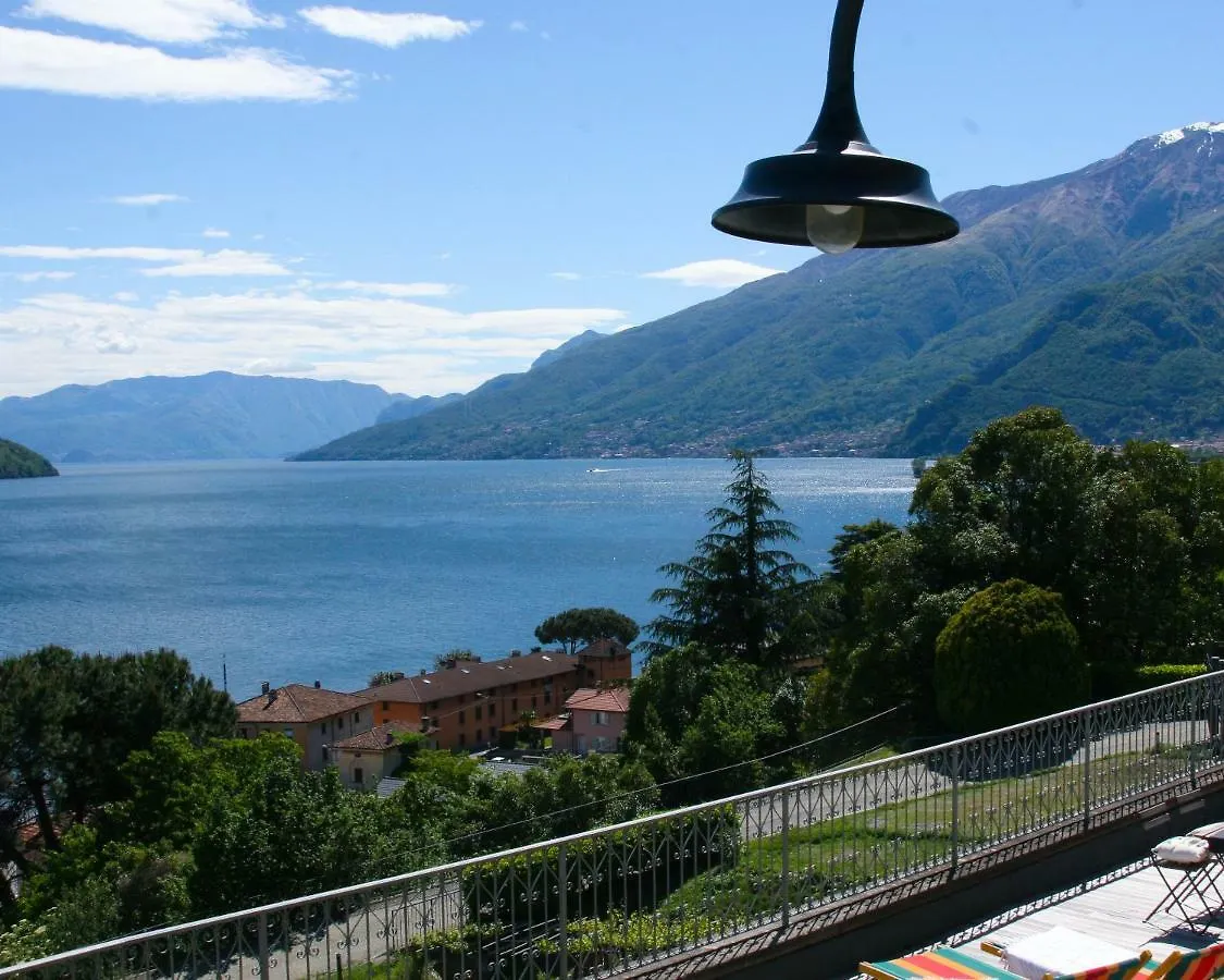 Apartment Villa Moretta Lake Como Domaso